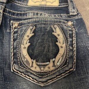 Miss Me bootcut 25x33.5